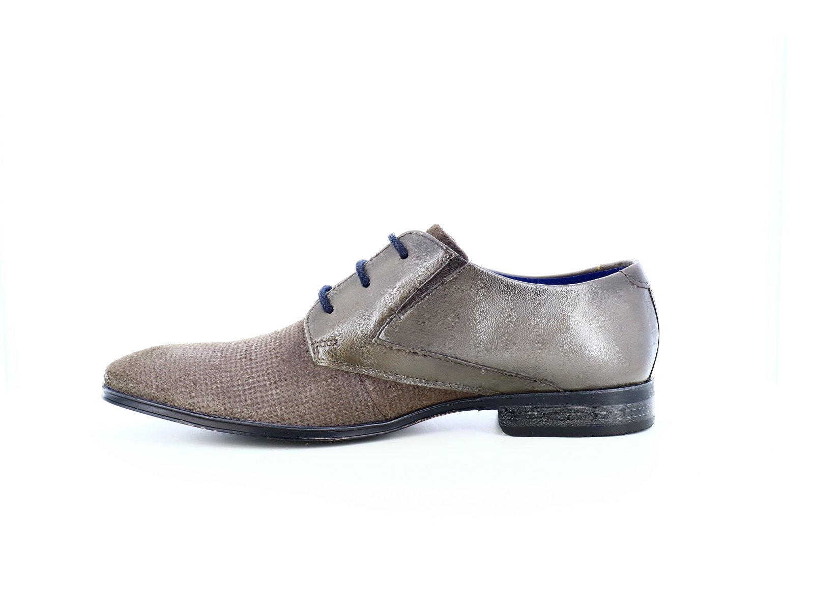 Bugatti-315 95516 1400 MATTIA ECO Cuir Gris