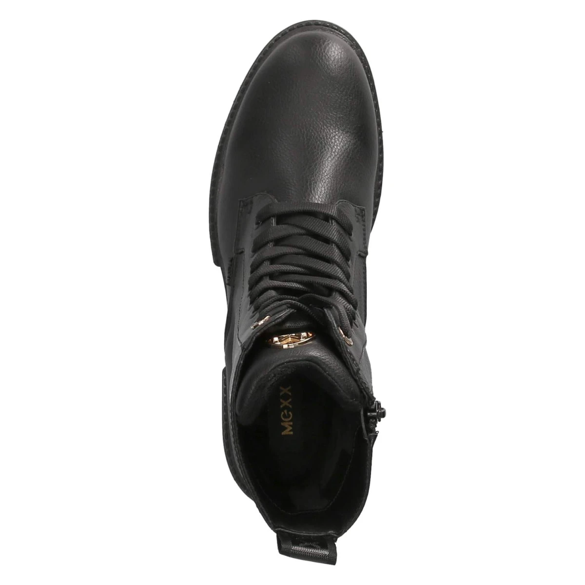 MexxSchnürstiefeletten HOLEA GLAD - black