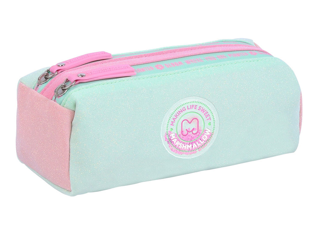 ESTOJO MARSHMALLOW SUGAR CRUSH CORAL 8X22X7CM