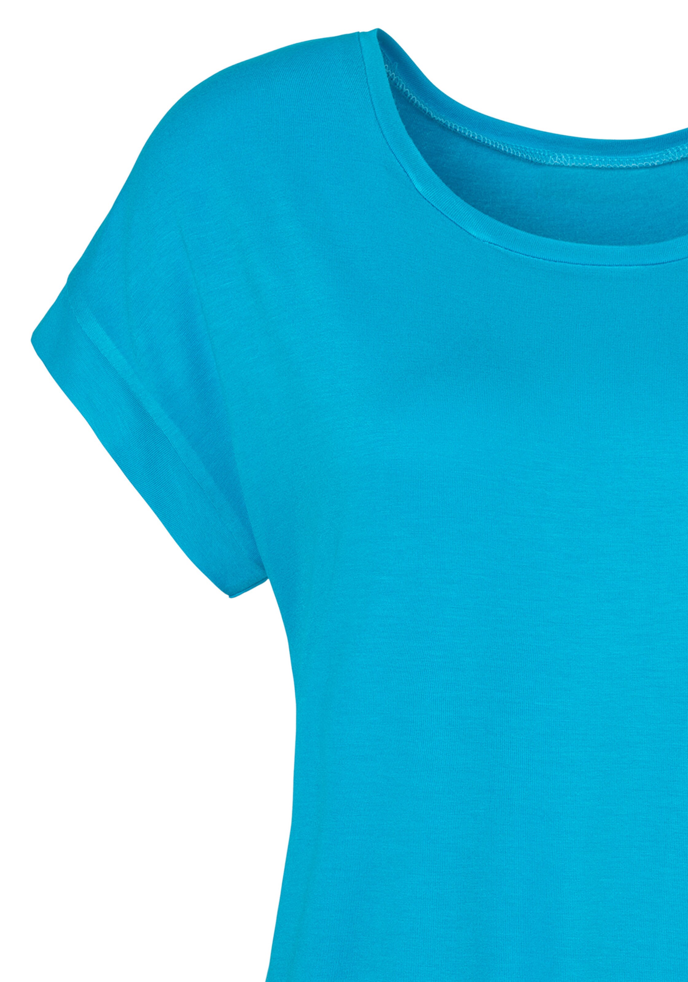 Vivance Kurzarmshirt in türkis