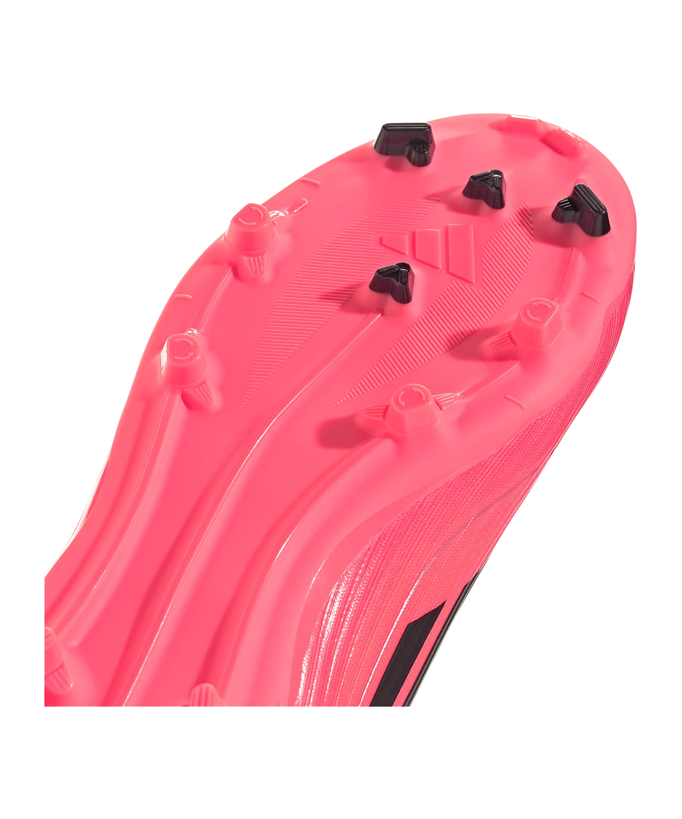 adidas F50 League FG/MG Vivid Horizon Kids Pink Schwarz