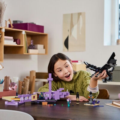 LEGO Minecraft 21264 Enderdrage og End Ship