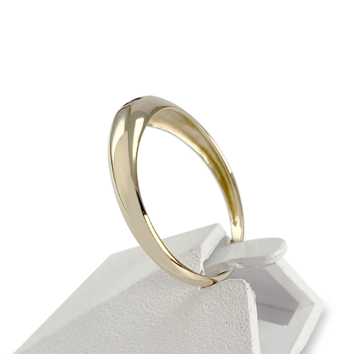 Bague d'occasion or 750 jaune saphir