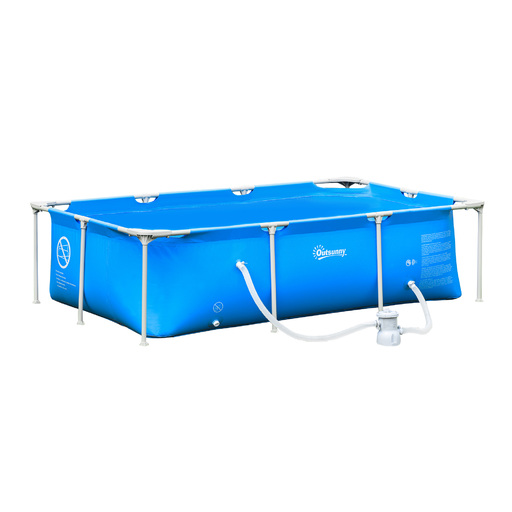 Piscina removível Outsunny 848-016v90