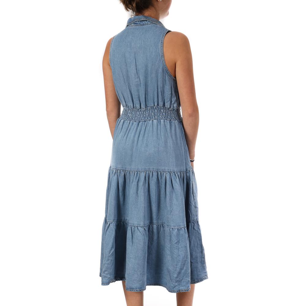 Monday Premium Robe Bleu Femme Monday Premium 3239