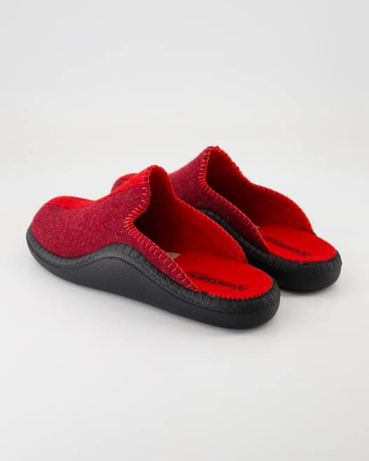 Josef Seibel MONACO DAMEN 62 Hausschuhe in Rot