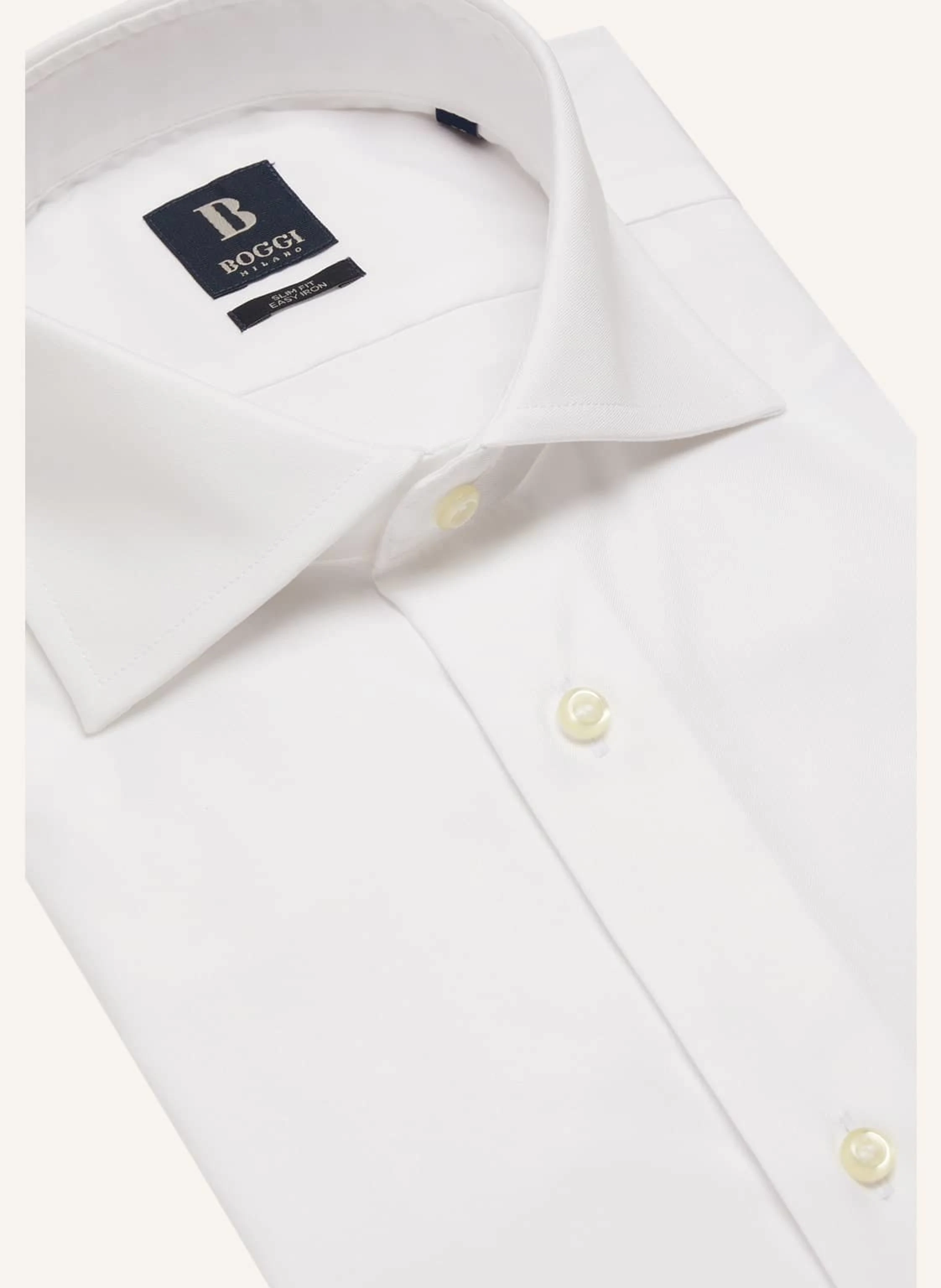 BOGGI MILANO Hemd Slim Fit