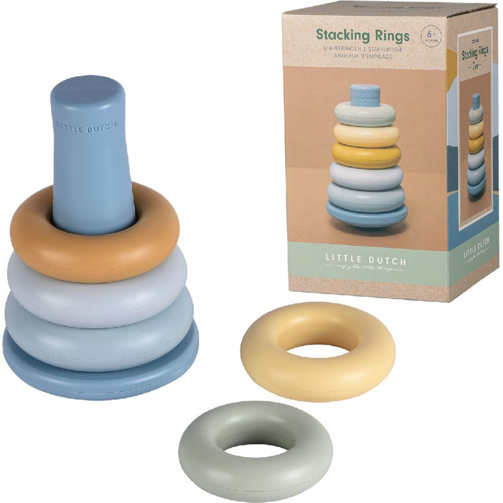 Little Dutch Stapelringen Blauw