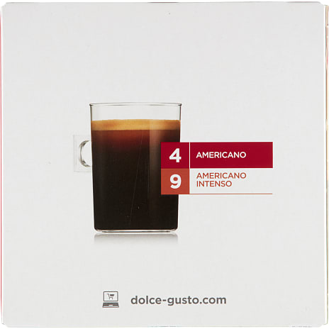 Americano kaffekapsler