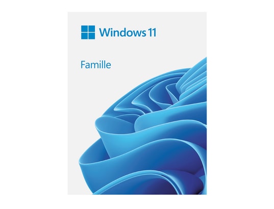 MICROSOFT - Windows 11 famille 64 bits