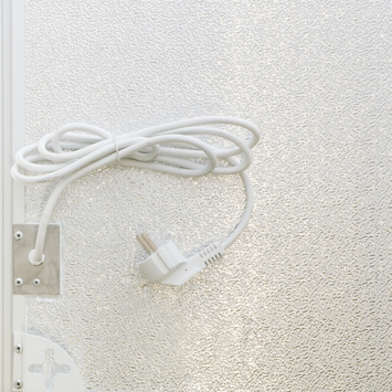 Livn infrarroodpaneel ceramic 500 60 x 90 cm wit