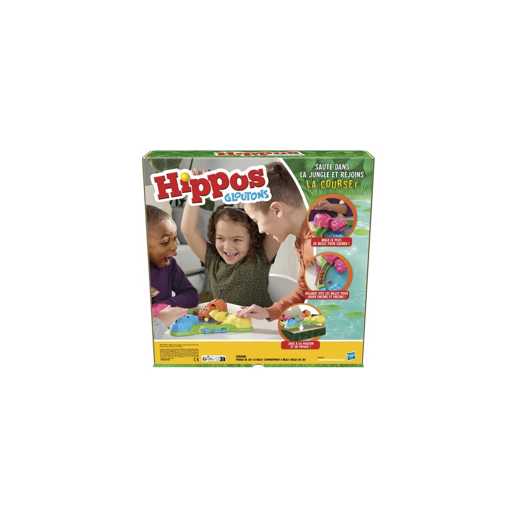 Hippos Gloutons