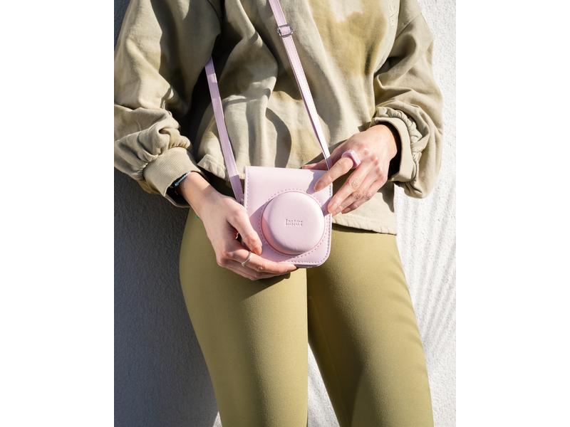 Fujifilm Kameratasche Instax Mini 12 Rosa Kompakte Tasche für Instax Mini 12