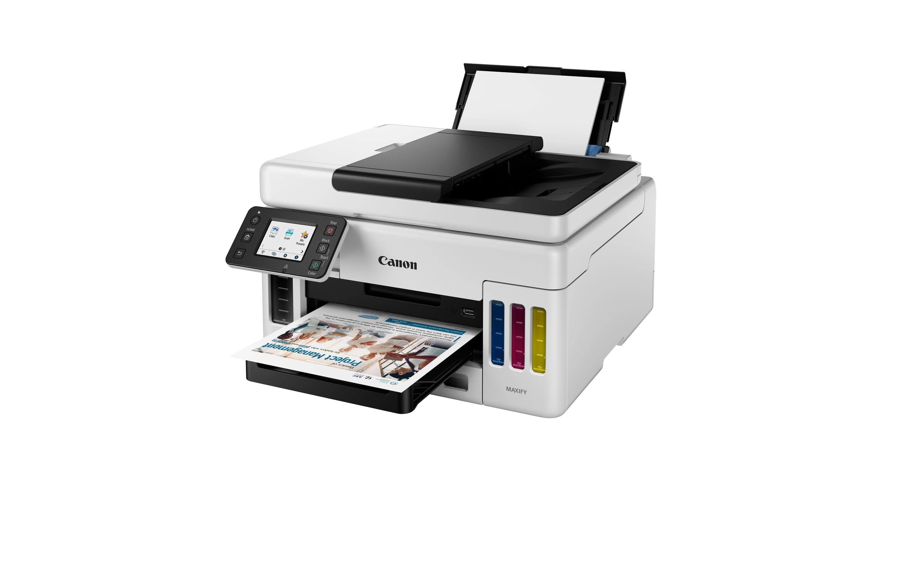 Multifunktionsdrucker MAXIFY GX6050 + gratis Kopierpapier<br>Tintenstrahl-Multifunktionsdrucker mit nachfüllbarem Tintenbehälter