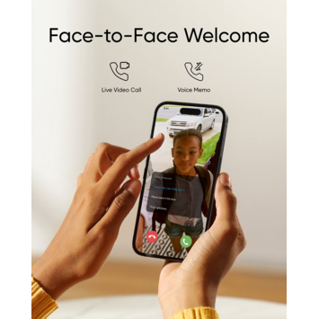 Eufy Video Deurbel C30 2K FHD