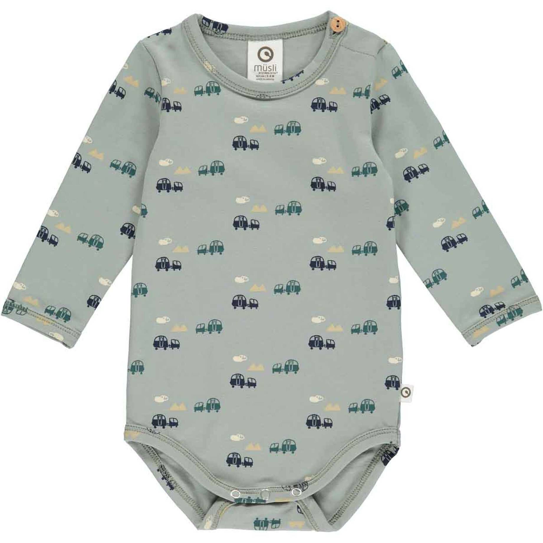 Müsli| Jungen Langarmbody