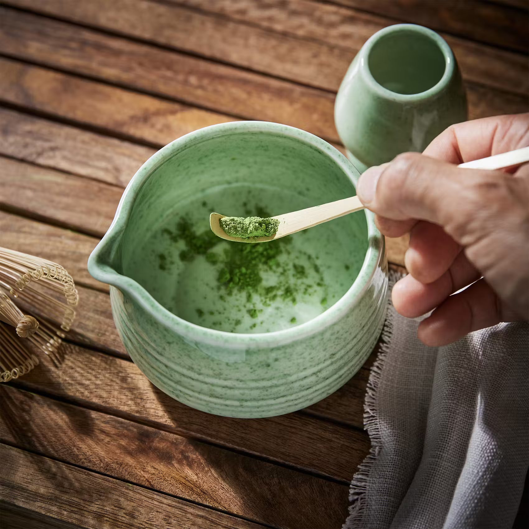 MATCHA Matcha-Set 4-tlg.