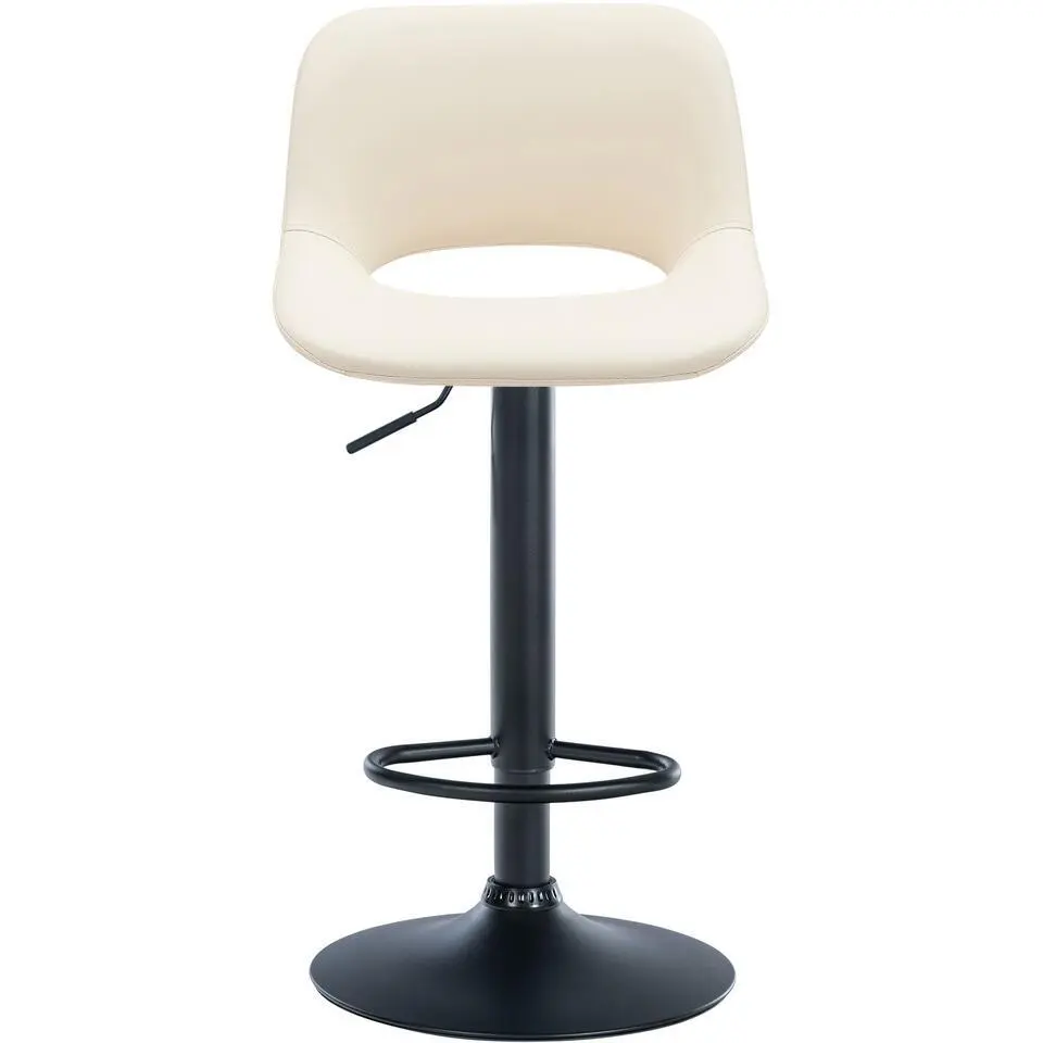 CLP Barkruk Camden Kunstleer - creme