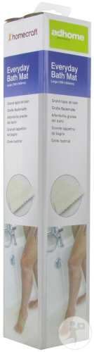 Advys Tapis De Bain Douche Antidérapant 76x35,5cm Set 1