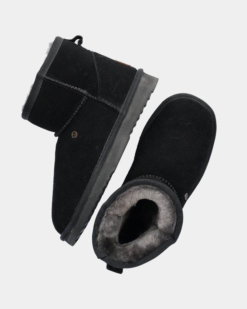 Warmbat Australia Wallaby Gevoerde boots  - zwart