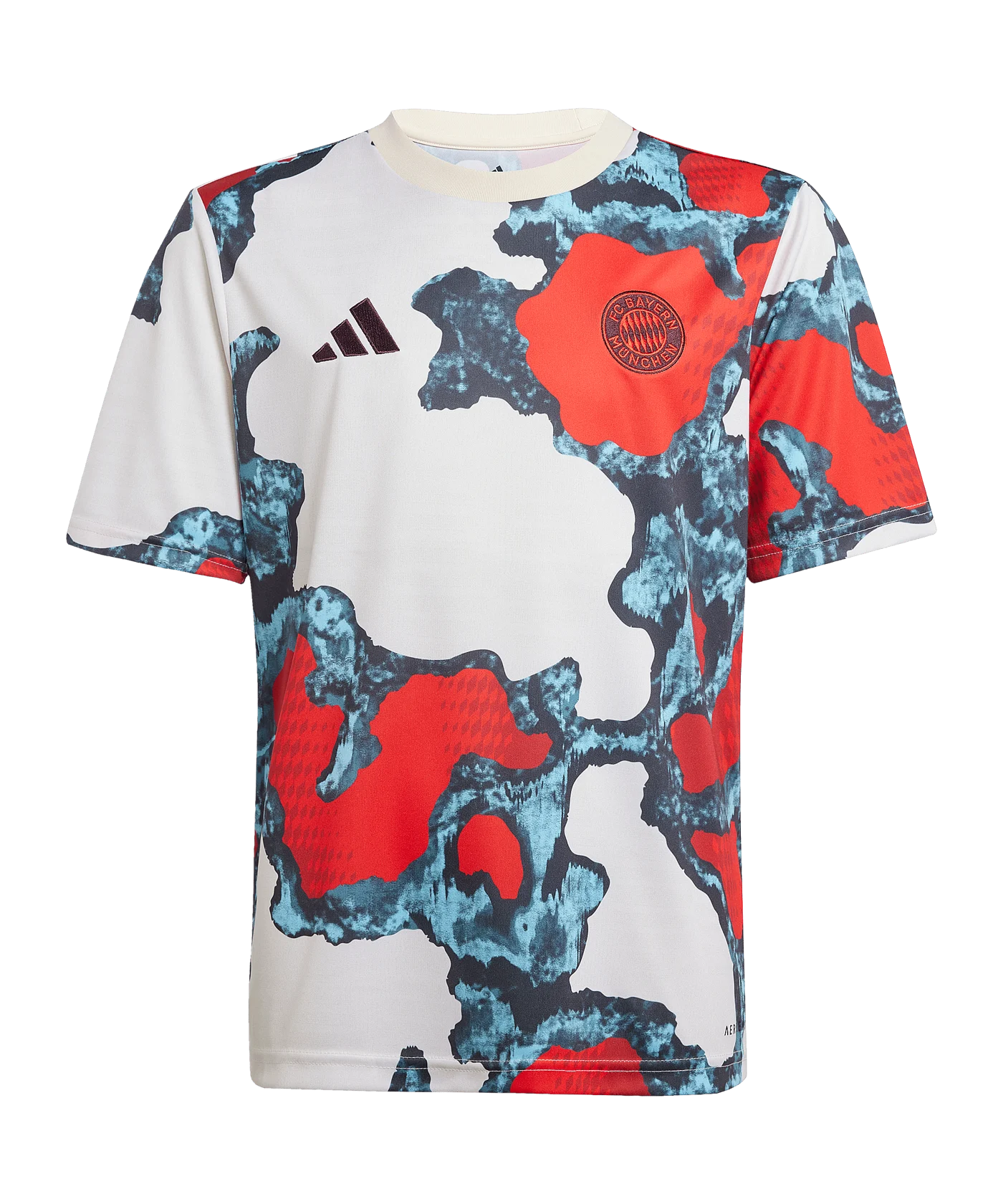 adidas FC Bayern München Prematch Shirt 2024/2025 Kids Rot