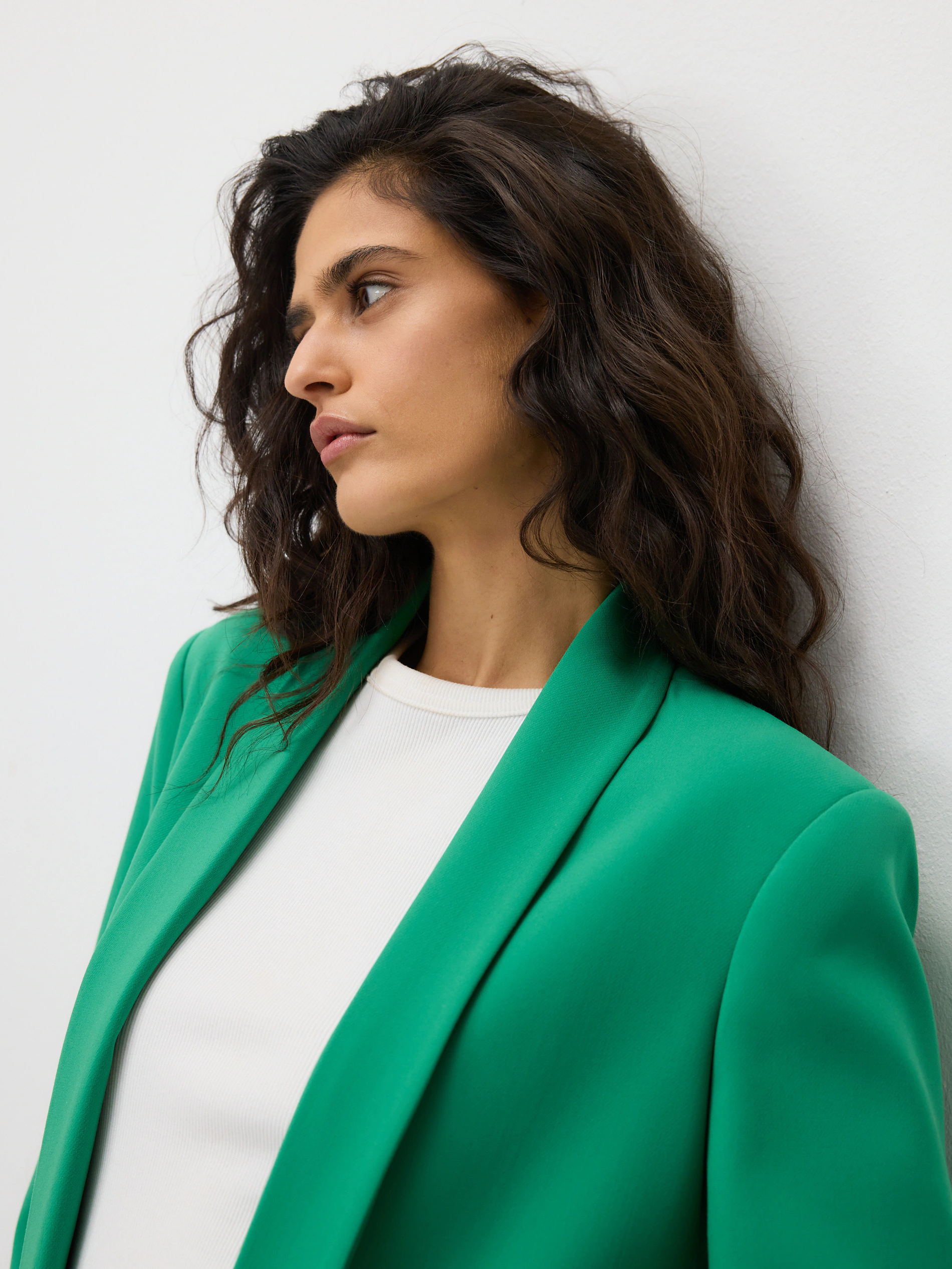 Blazer mit Viskosegemisch