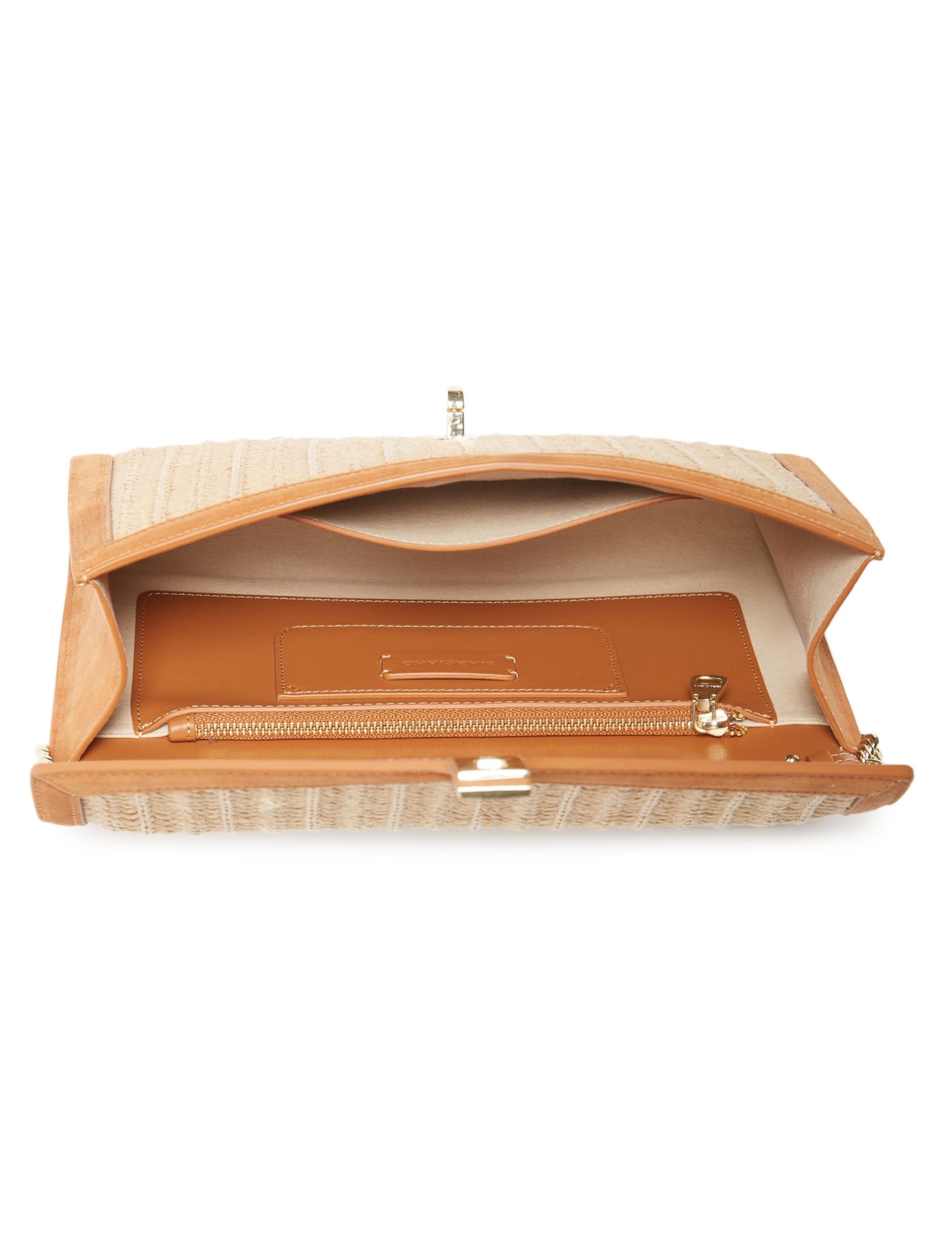 Bolsa transversal Lisa Raffia Envelope