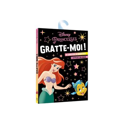 Disney Princesses - Carte à gratter - 5 pièces