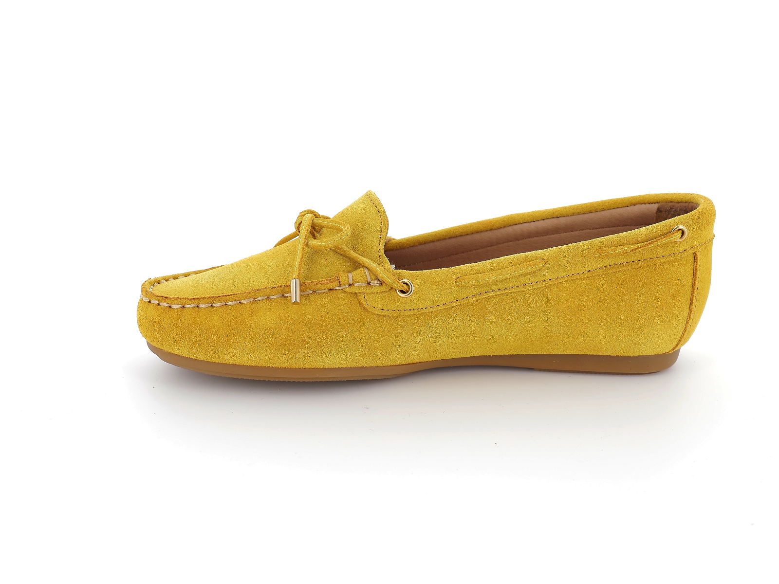 Giulia-MOCK G.1 Nubuck Moutarde