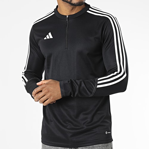 Tee Shirt Manches Longues Tiro 23 HS3617 Noir