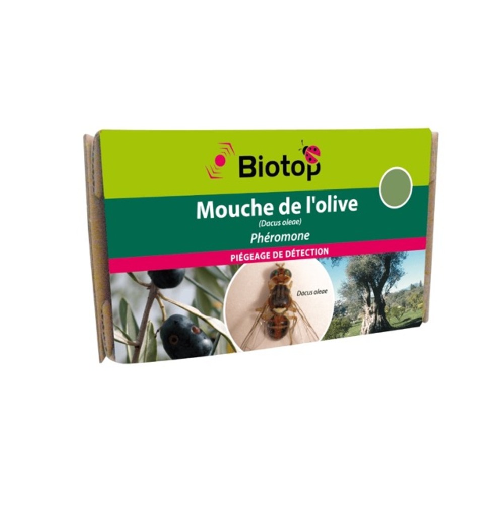 Phéromone mouche de l'olive (2 capsules)