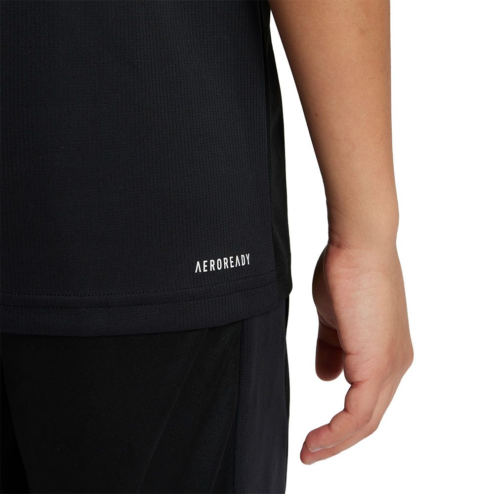 adidas Train Essentials Logo Regular Fit T-Shirt Kinder schwarz