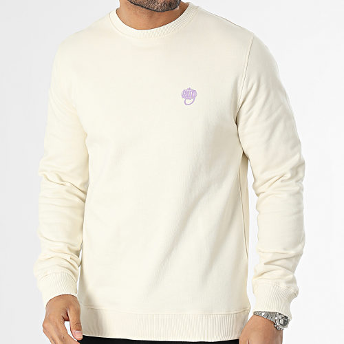 Sweat Crewneck Essentials Beige
