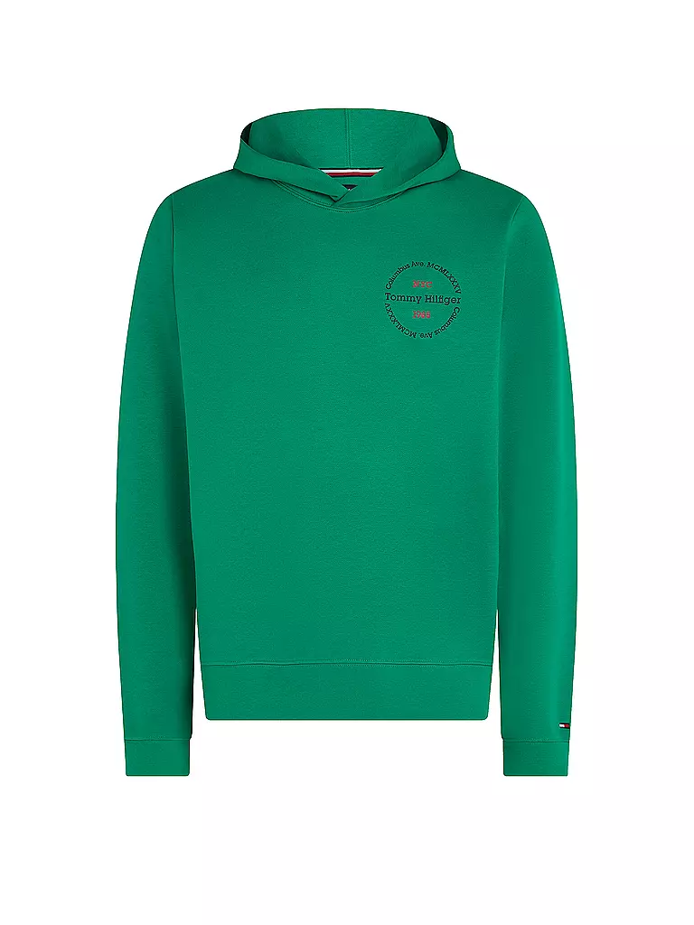 TOMMY HILFIGER Kapuzensweater - Hoodie  grün