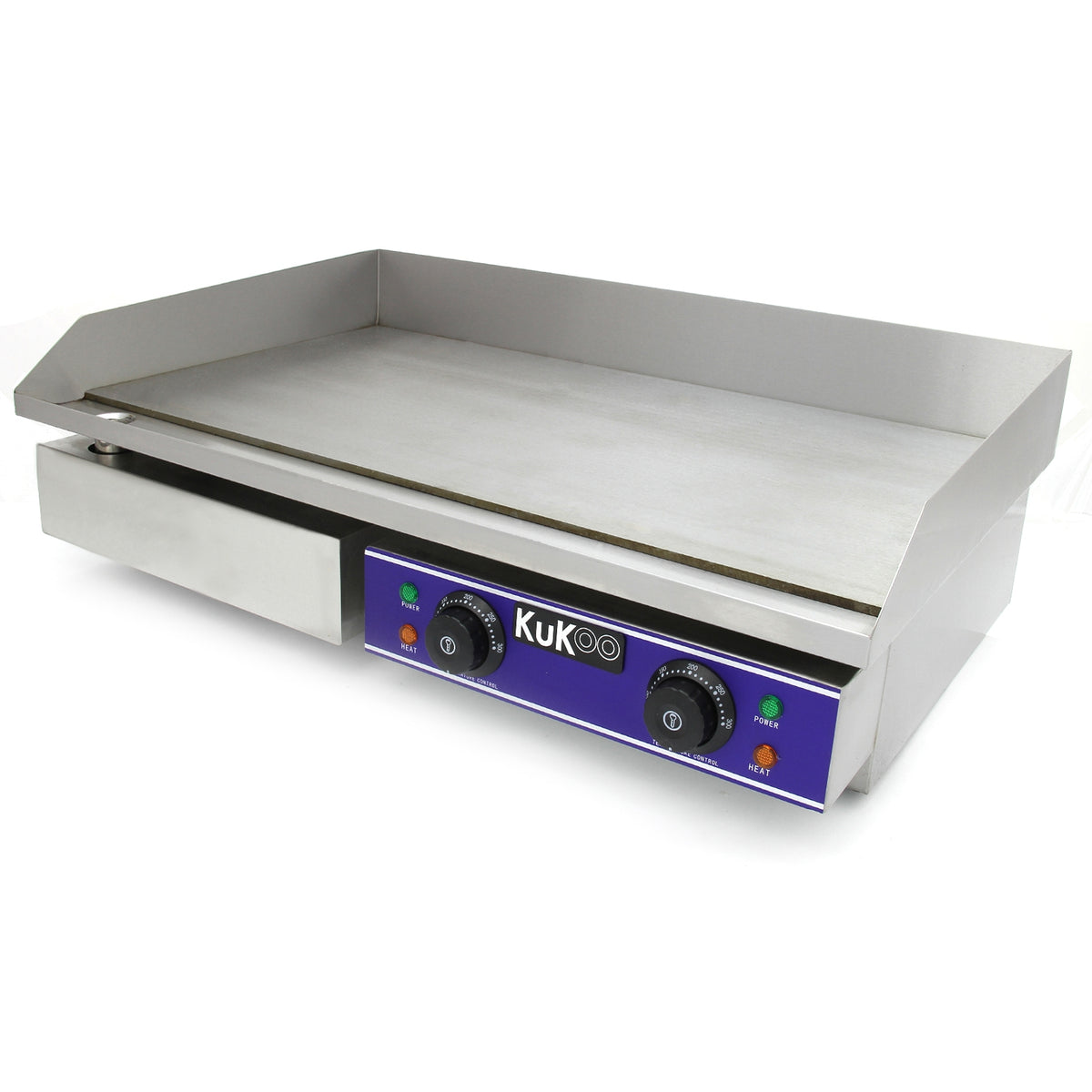 KuKoo Plaque de Cuisson Professionnelle Inox de 70cm Kukoo