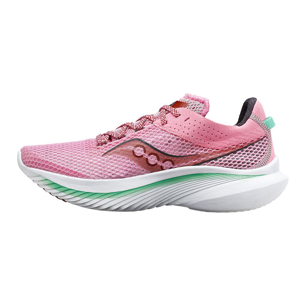 Saucony KINVARA 14 - Chaussures running Femme peony/sprig