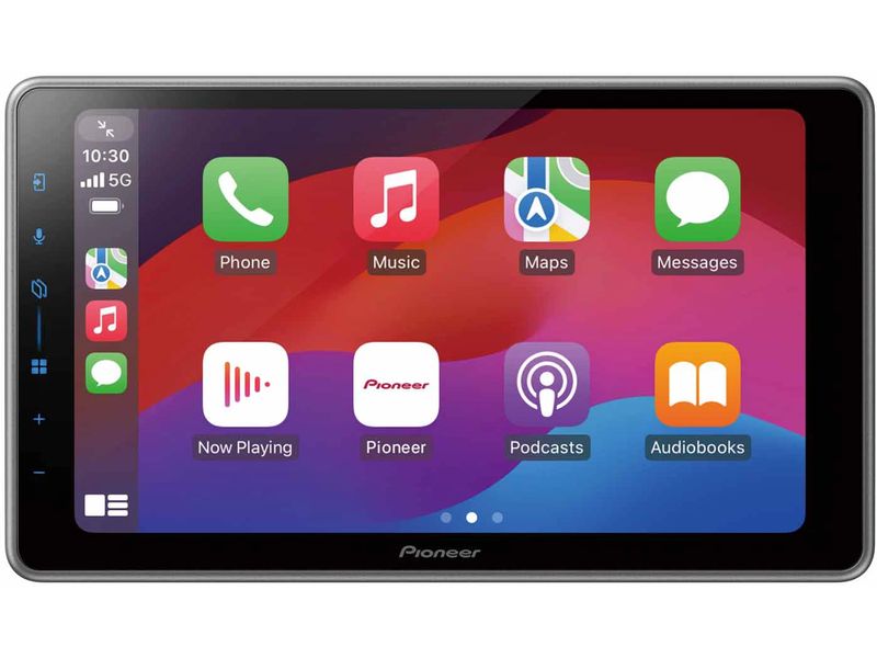 Pioneer Mediacenter SPH-DA97DAB-UNI2 2 DIN Mediacenter mit 2-Din Universal Kit, kurze Bauform