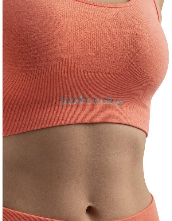 Icebreaker 260 ZoneKnit Seamless Bra W's