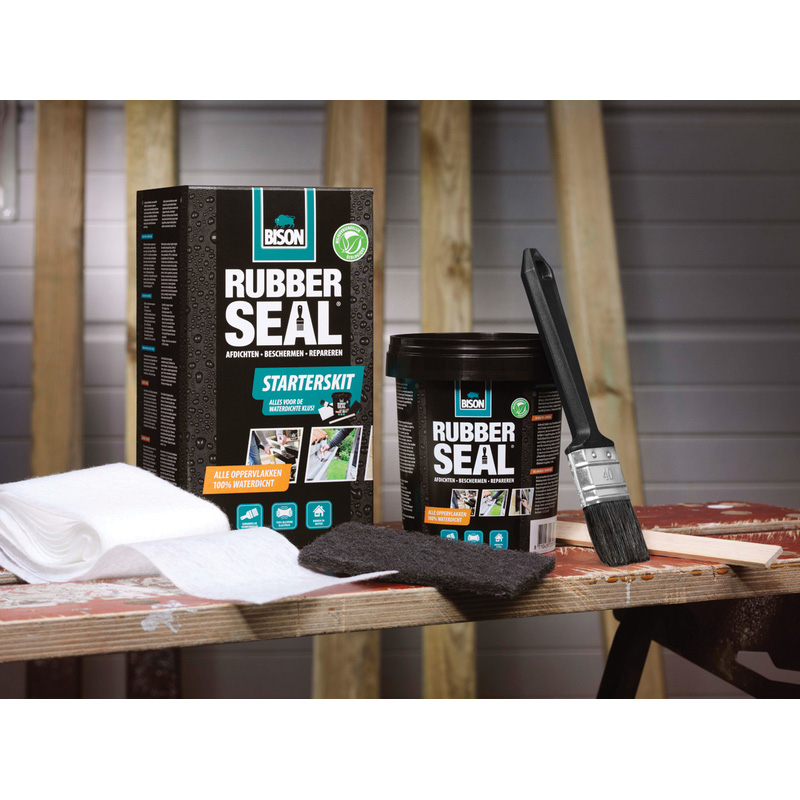 Bison Rubber Seal reparatie pasta starterskit