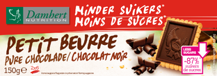 Damhert Tagatesse Petit Beurre Koekjes Puur 12ST