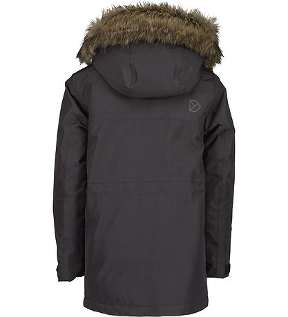 Didriksons Wintermantel - Oxid - Schwarz