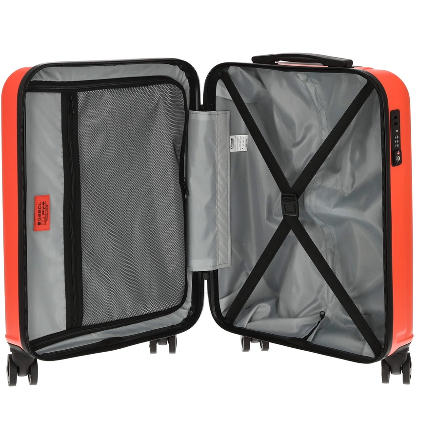 Gabol Open - 4-Rollen-Kabinentrolley 55 cm coral