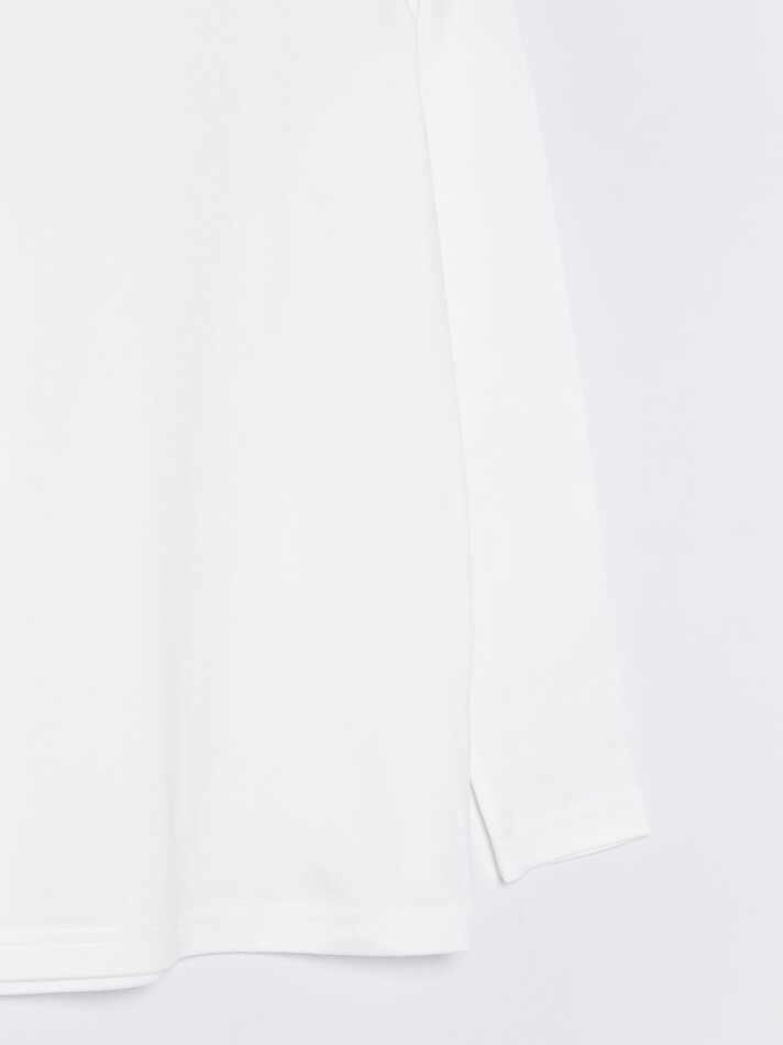 Pacote com 2 camisetas térmicas - Brancas