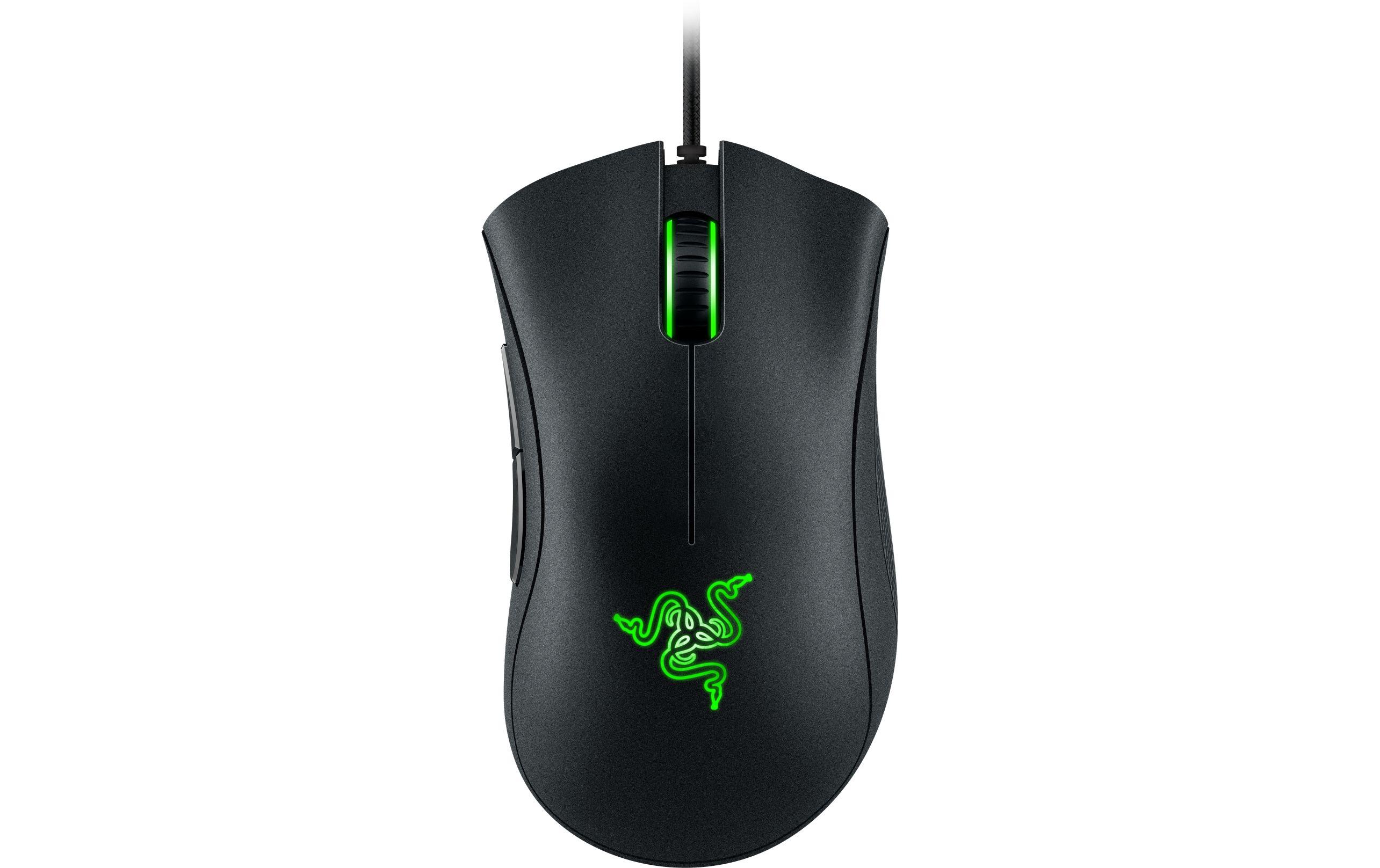 Gaming-Maus DeathAdder Essential SchwarzGaming-Maus mit optischem 6400-DPI-Sensor