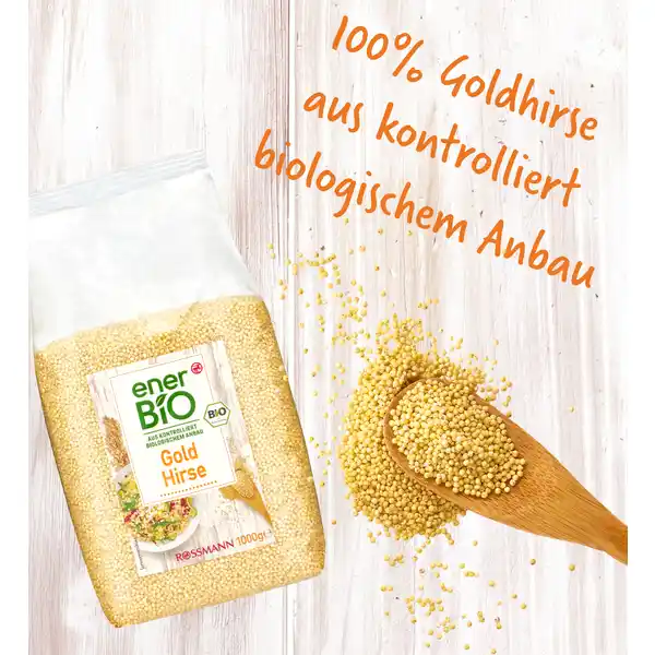 Gold Hirse