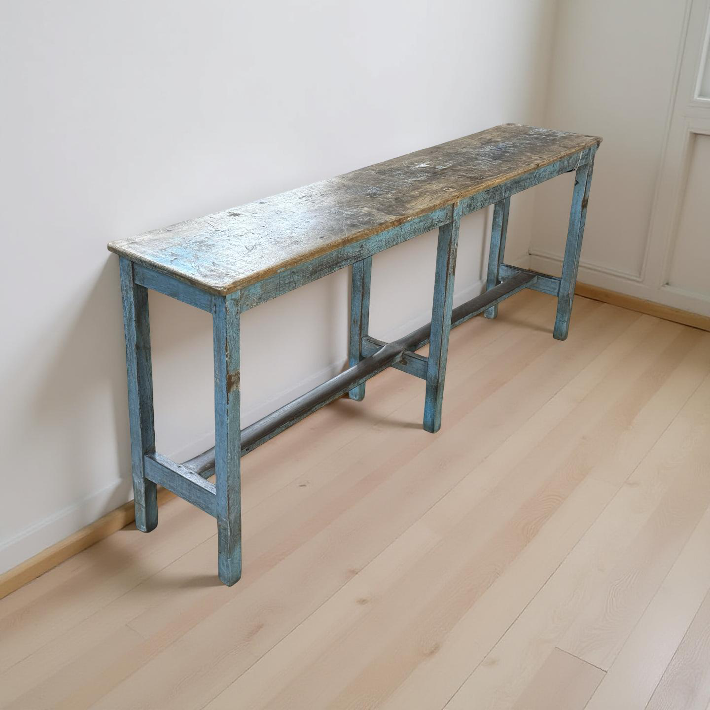 Dressoir blauw uniek
