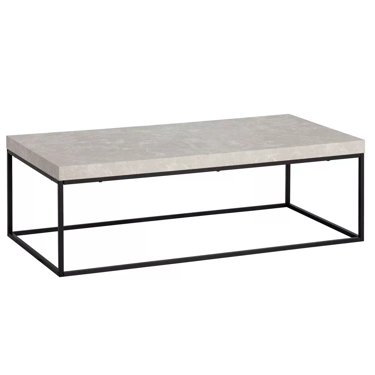 Couchtisch Narbonne beige,schwarz