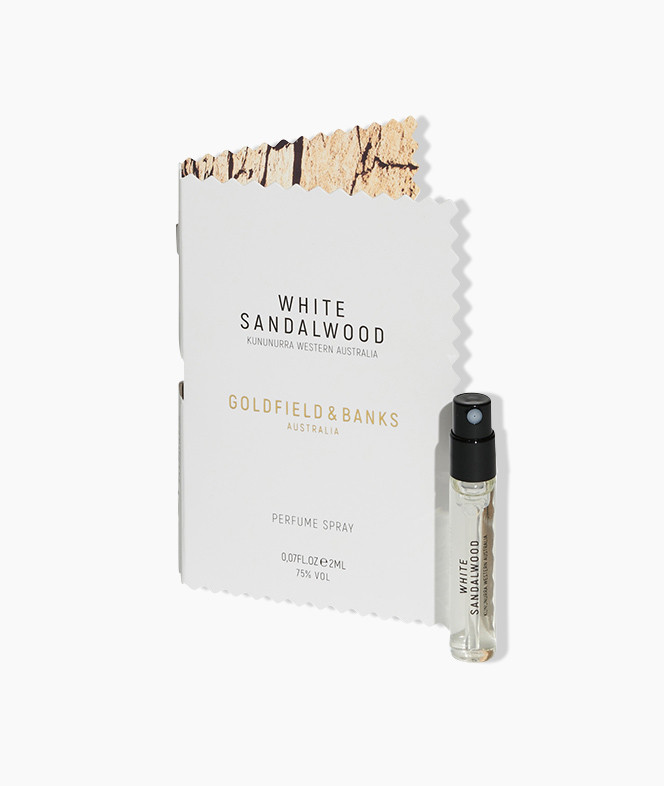 White Sandalwood GOLDFIELD & BANKS AUSTRALIA 100 ML