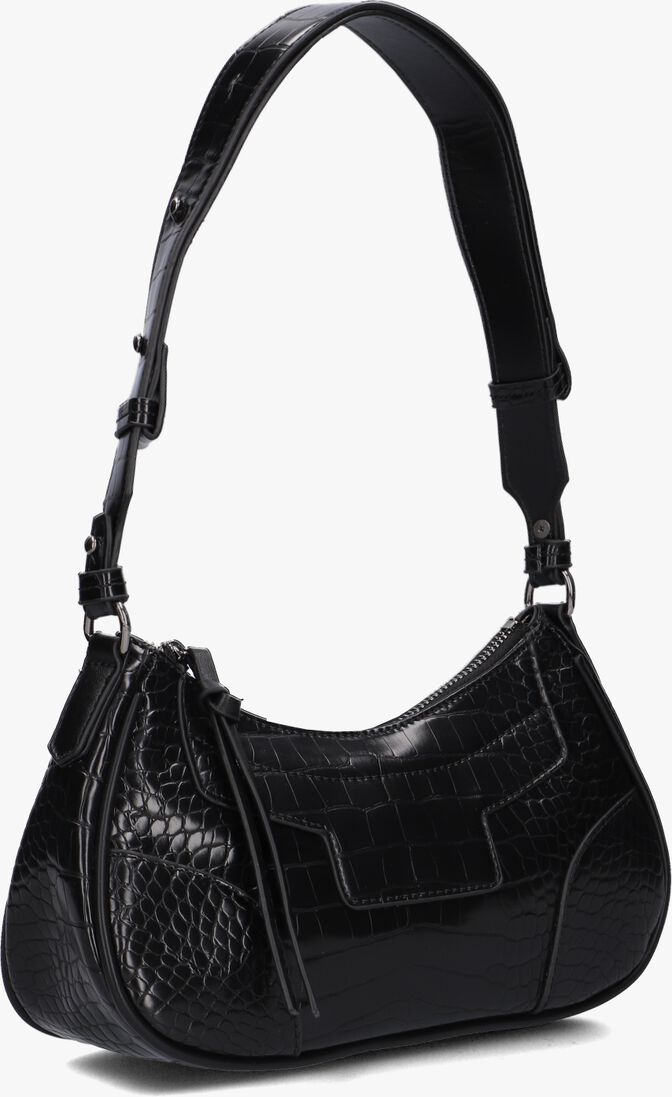 BECKSONDERGAARD zwarte becksondergaard schoudertas croca sadie bag