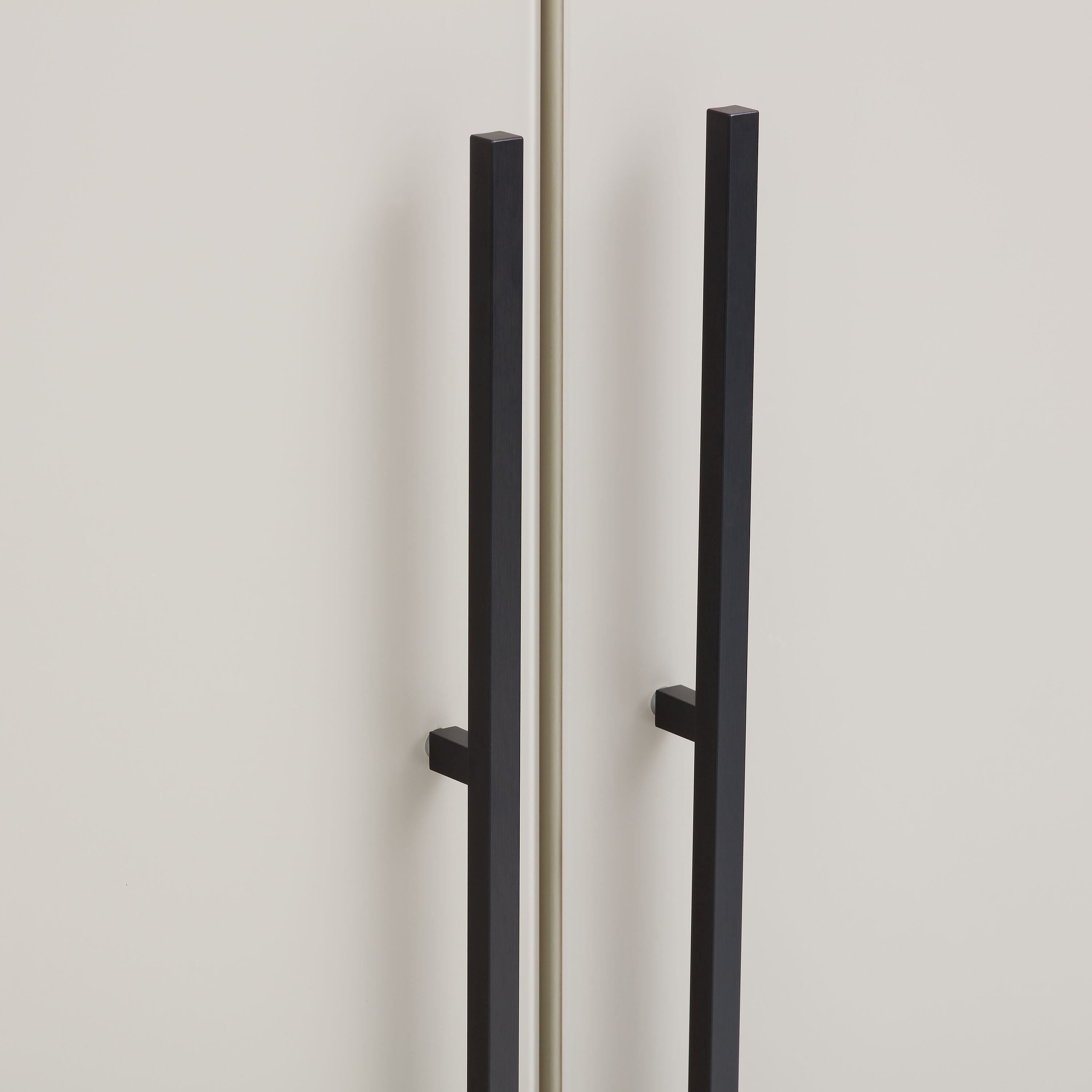 MODUL PLUS Drehtürenschrank - Nougat / B: 153.0 cm x T: 59.0 cm x H: 220.0 cm